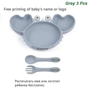 Baby Bowl Plate Feeding Set - Essentialshouses