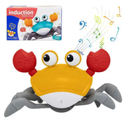 Baby Interactive Crawling Crab Toy - Essentialshouses