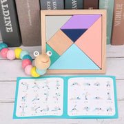Baby Wooden Educational Montessori Toy - Essentialshouses