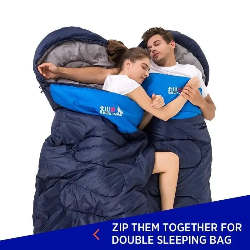 Camping Warm Sleeping Bag - Essentialshouses