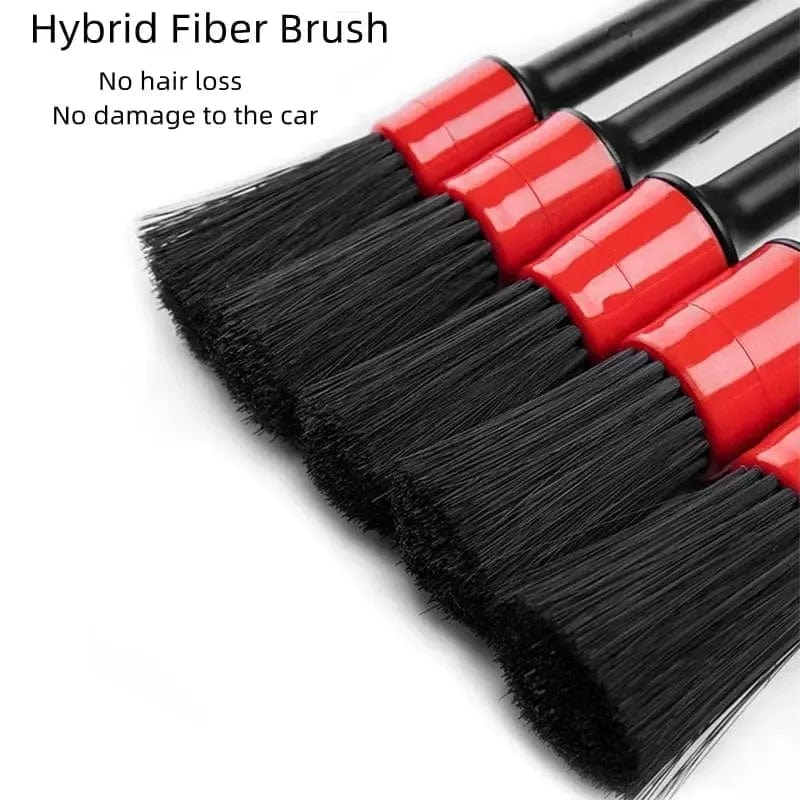 Car Detailing Brush Set - Essentialshouses