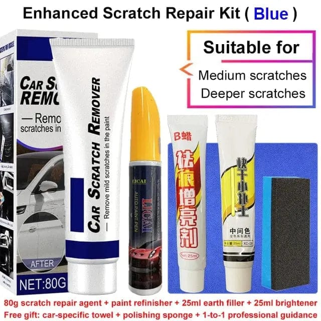 Car Scratch Remover Paint Care Tools - Essentialshouses