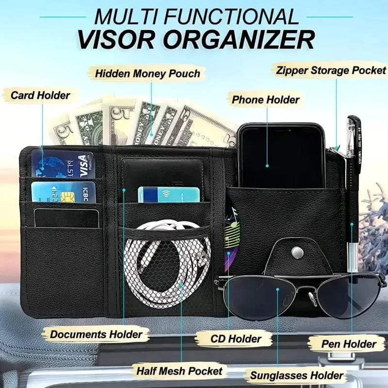 Car Visor Organizer - Essentialshouses