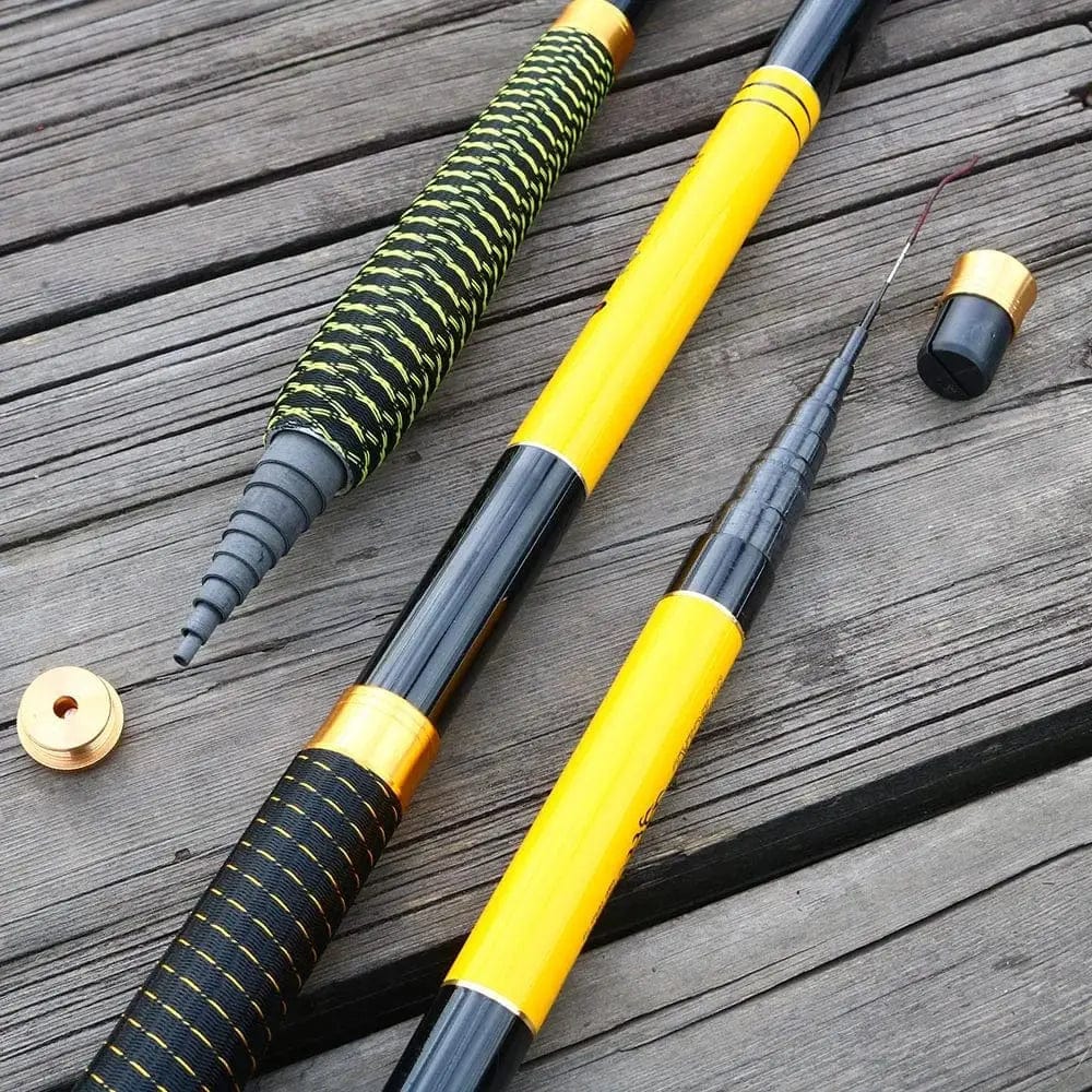 Carbon Fiber Portable Fishing Rod - Essentialshouses