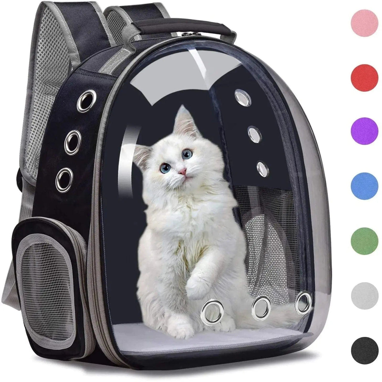 Cat Breathable Transparent Travel Bag - Essentialshouses