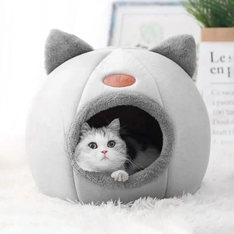 Cat Deep Sleep Comfort Cotton House - Essentialshouses