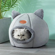 Cat Deep Sleep Comfort Cotton House - Essentialshouses