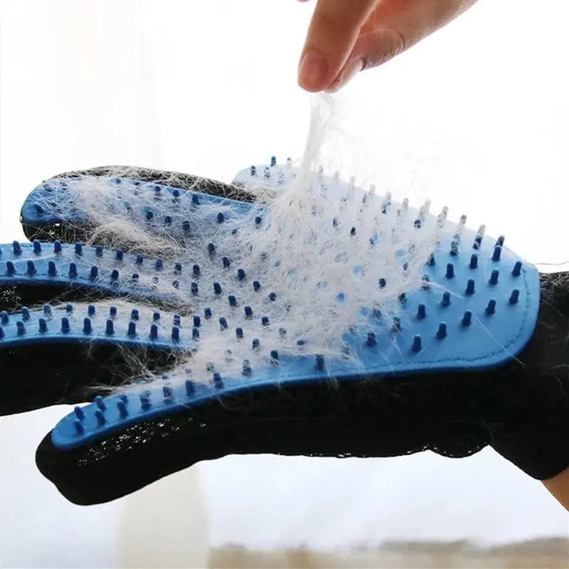 Cat Hair Deshedding Brush Gloves - Essentialshouses