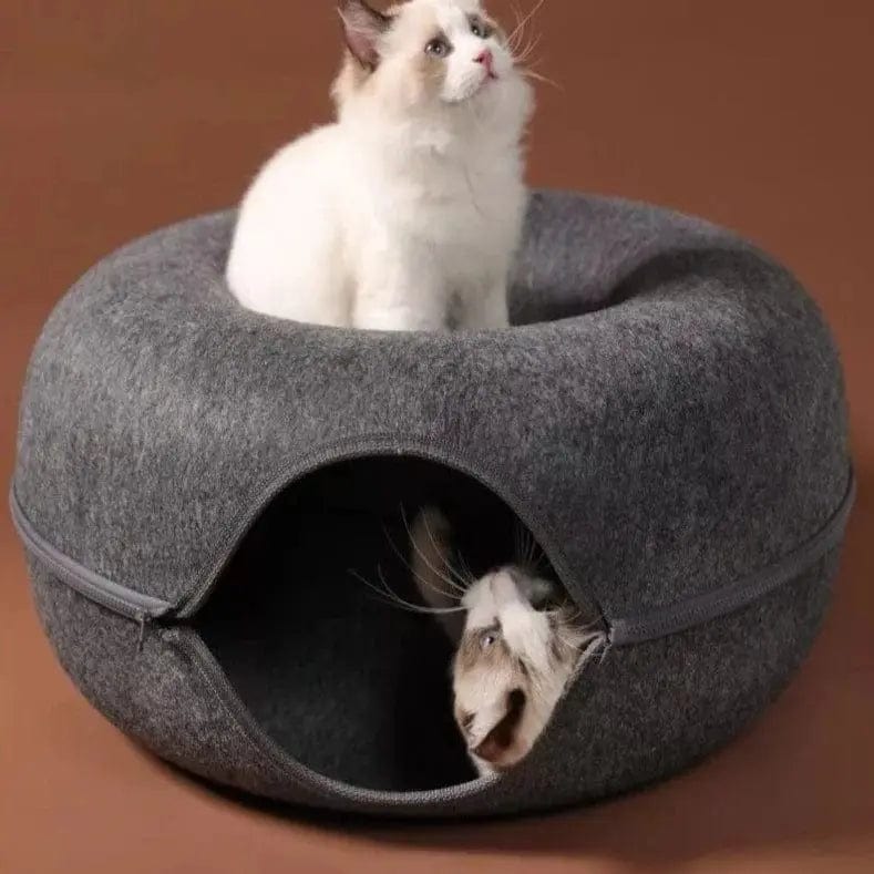Cat Indoor Interactive Tunnel House - Essentialshouses