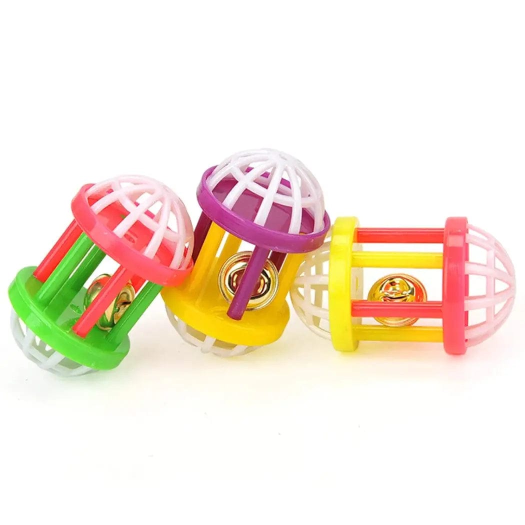 Cat Mouse Cage Bell Toy - Essentialshouses