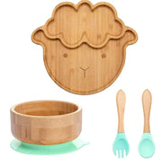 Children's Bamboo Dishes Plate - Essentialshouses