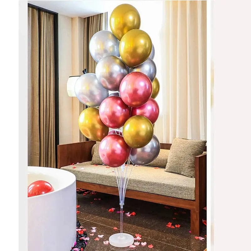 Column Confetti Balloons Stand - Essentialshouses
