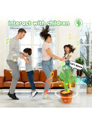 Dancing Talking Cactus Toy - Essentialshouses