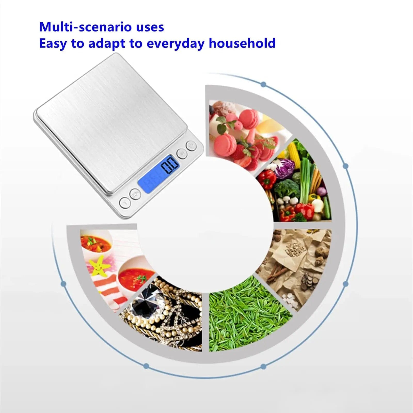 Digital Kitchen Food Scale - Essentialshouses