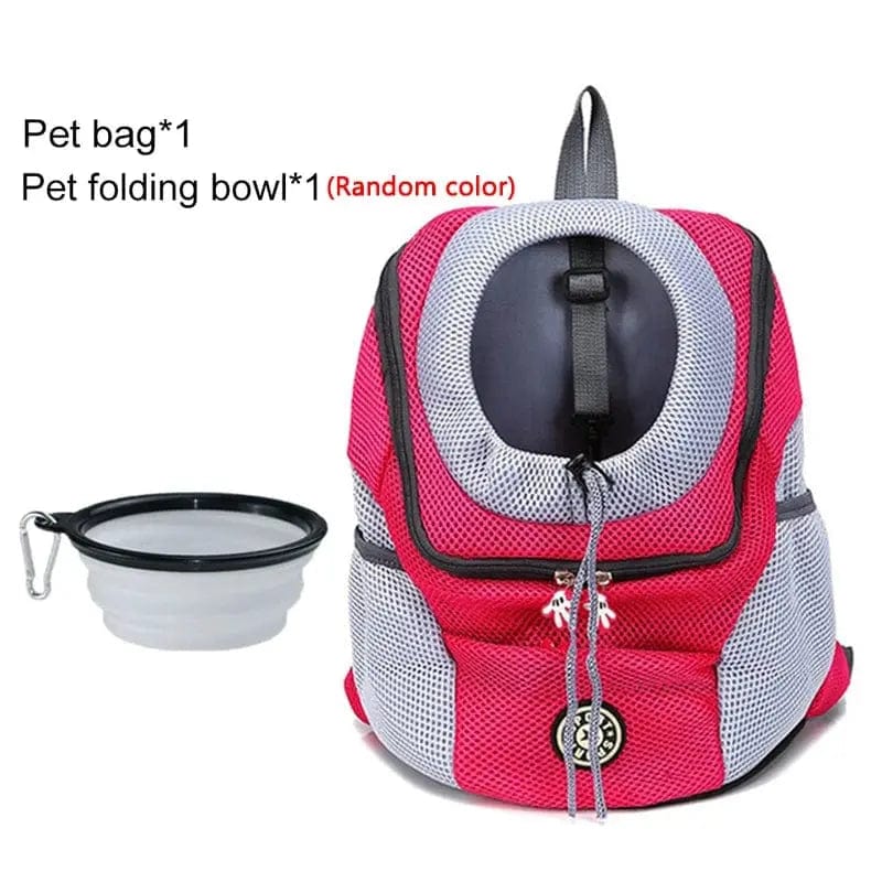 Dog Outdoor Portable Carrier Backpack - Essentialshouses