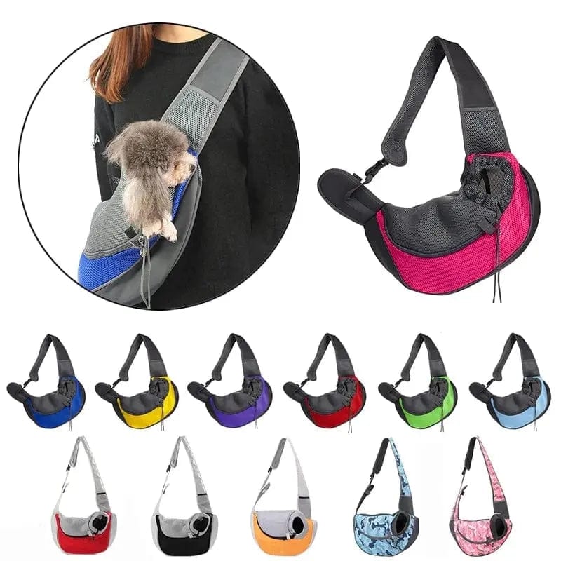 Dog Outdoor Travel Single Shoulder Bag - Essentialshouses
