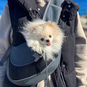 Dog Outdoor Travel Single Shoulder Bag - Essentialshouses