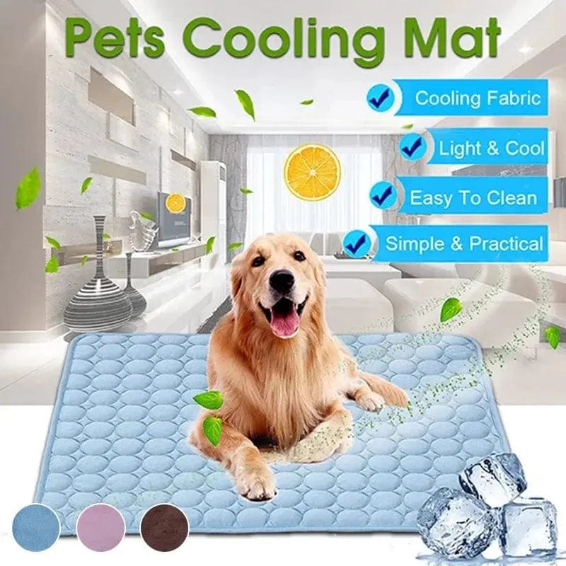 Dog Summer Cooling Mat - Essentialshouses