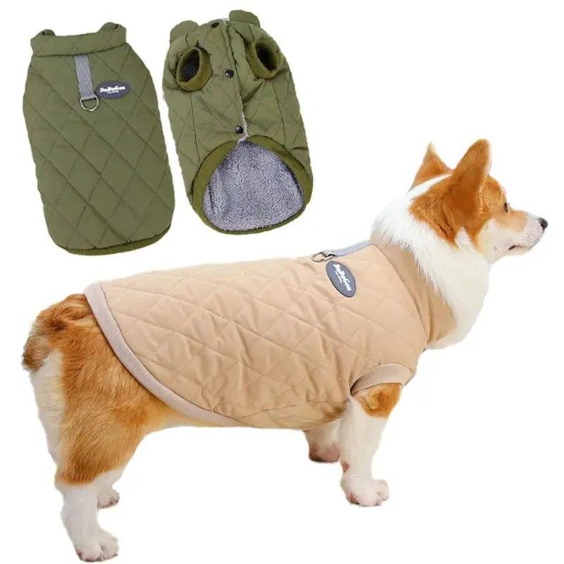Dog Winter Cotton Coat - Essentialshouses