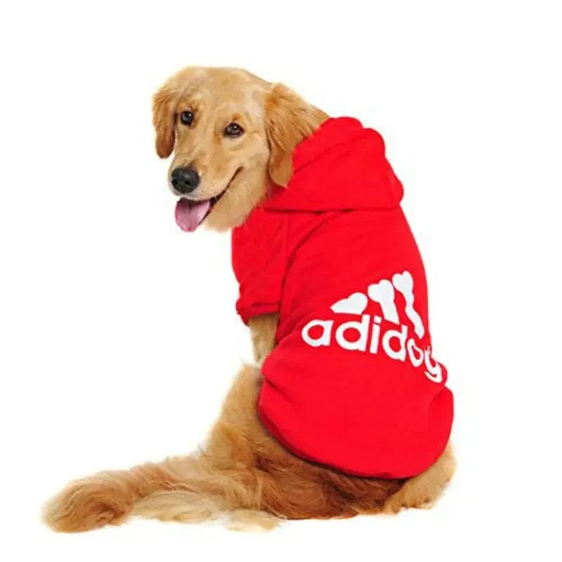 Dog Winter Warm Large Hoodie - Essentialshouses