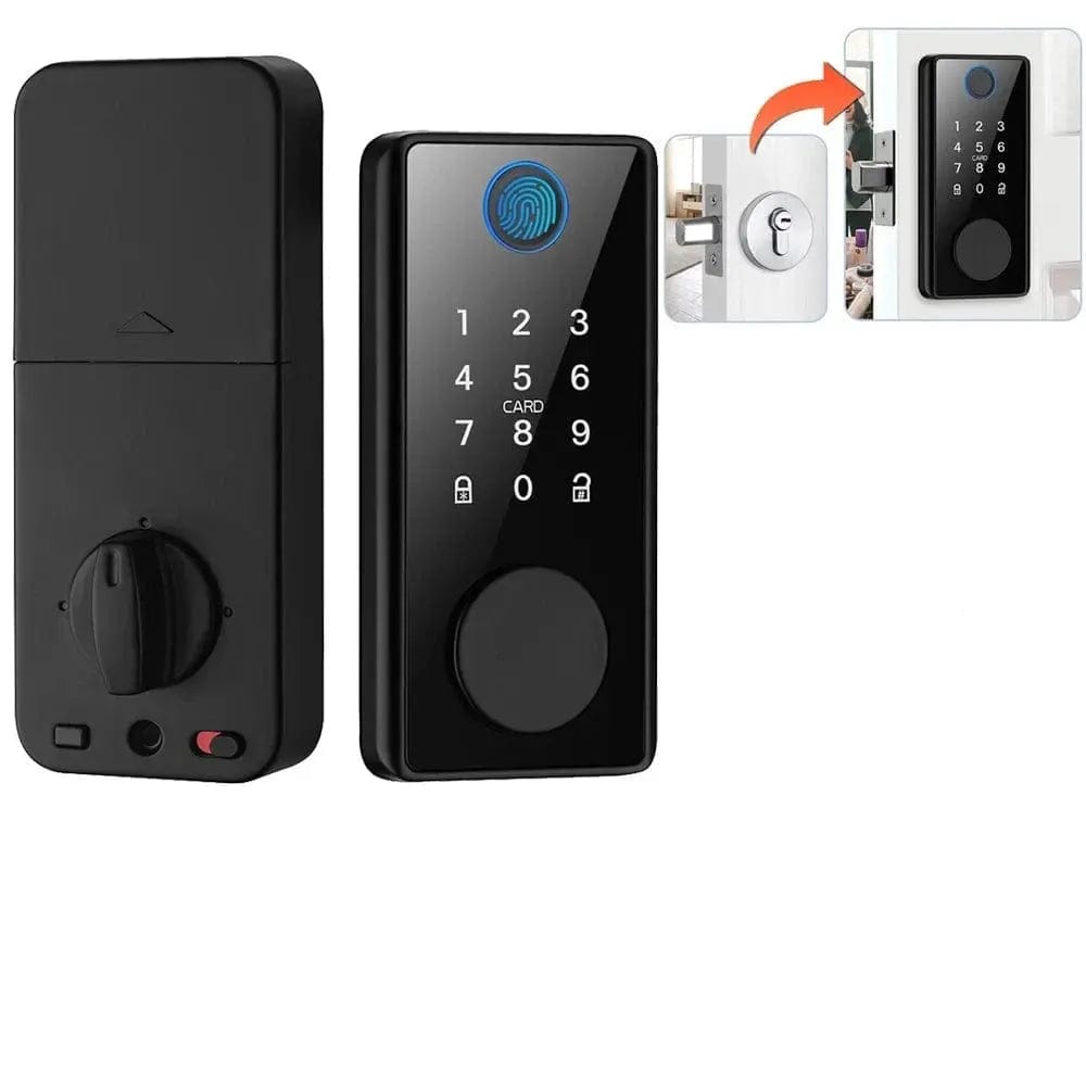 Door Smart Digital Bluetooth Lock - Essentialshouses