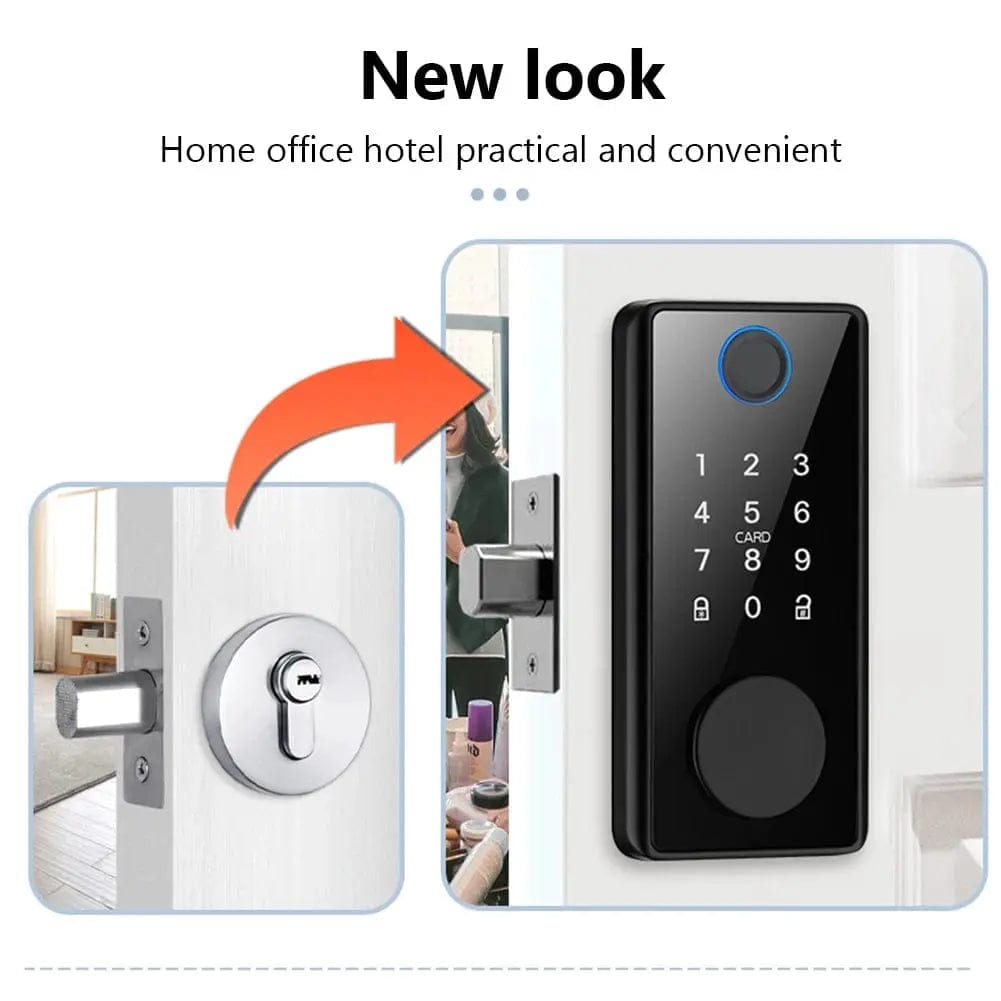 Door Smart Digital Bluetooth Lock - Essentialshouses