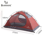 Double Layer Waterproof Hiking Tent - Essentialshouses