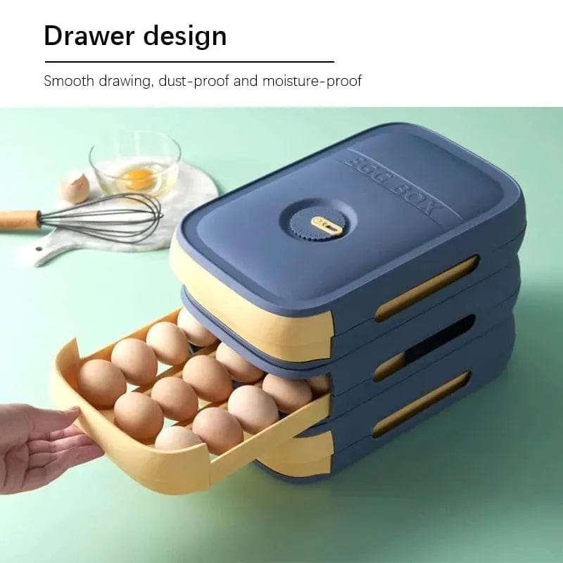 Drawer Type Egg Storage Box - Essentialshouses
