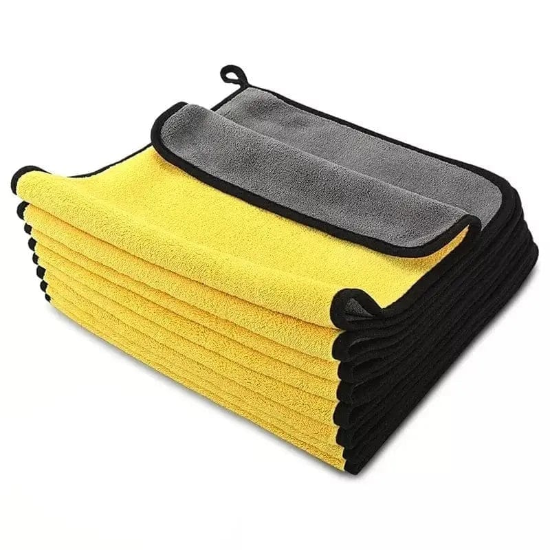 Extra Soft Car Wash Microfiber Towel - Essentialshouses