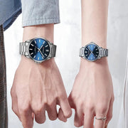 Fashion Brand Luminous Couple Watches - Essentialshouses