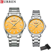 Fashion Brand Luminous Couple Watches - Essentialshouses