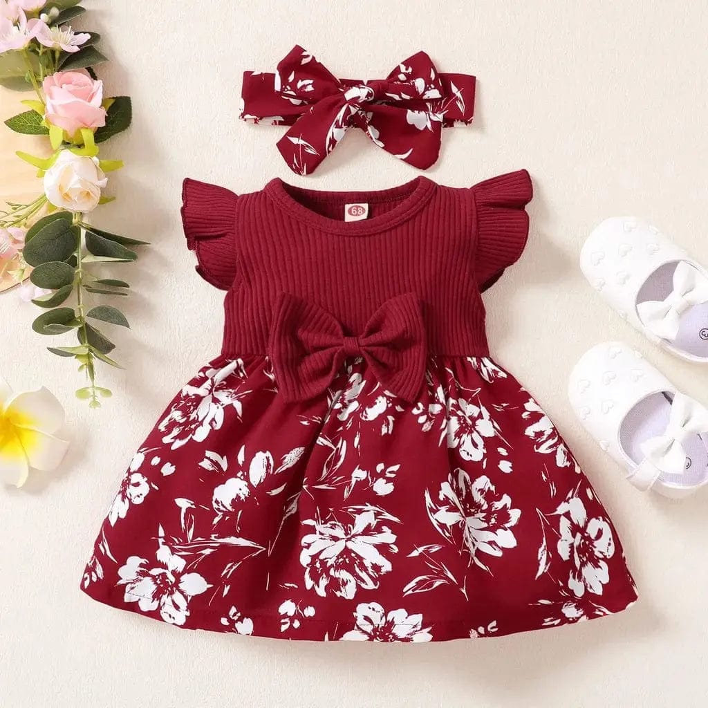 Girl Butterfly Fashion Style Dress - Essentialshouses