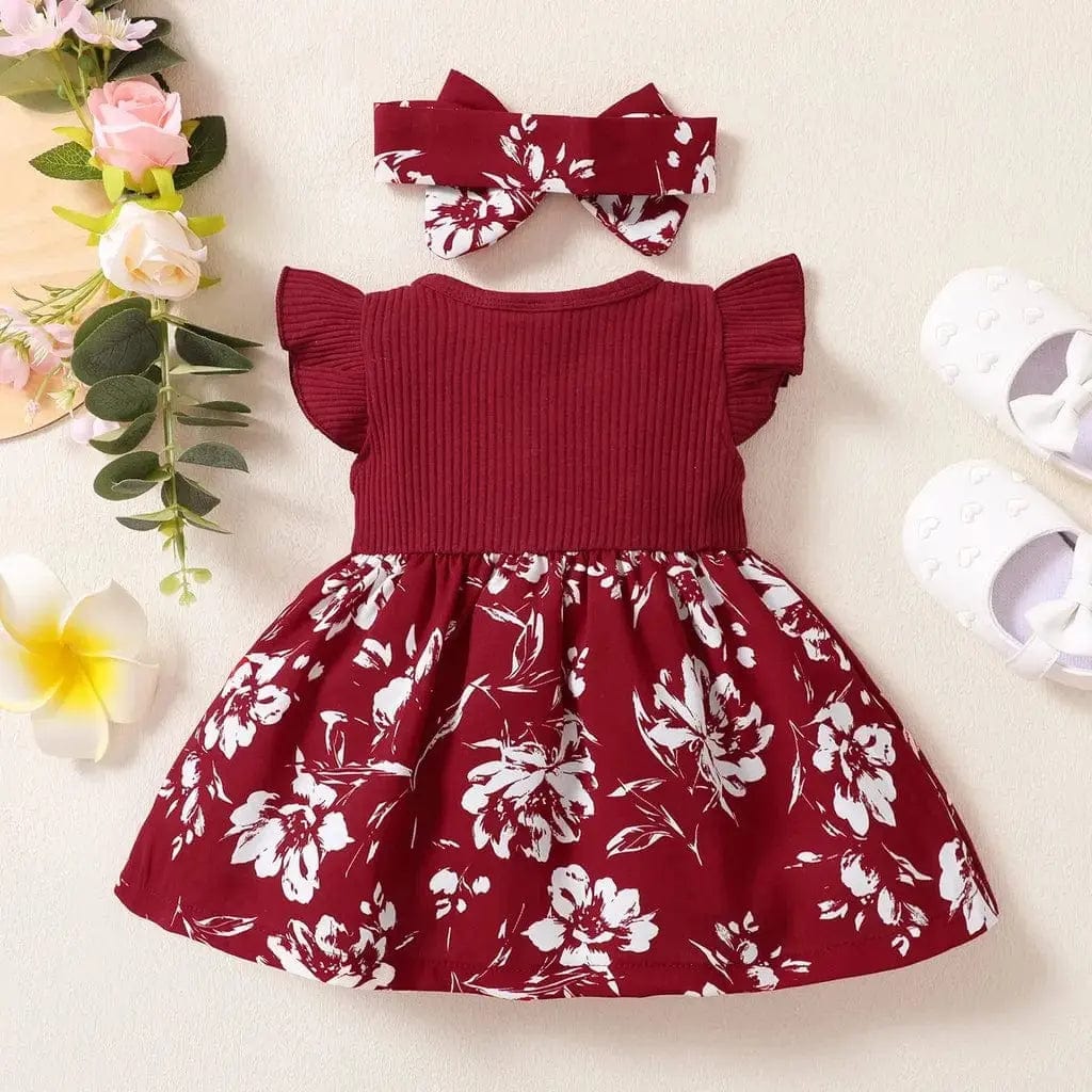 Girl Butterfly Fashion Style Dress - Essentialshouses