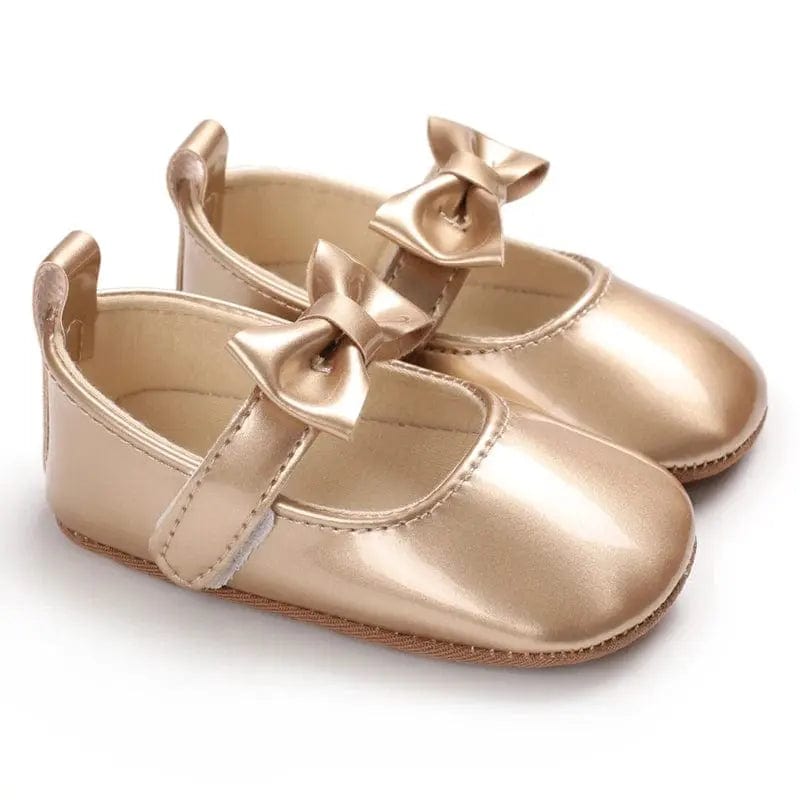Golden Comfortable Soft Walking Shoes - Essentialshouses