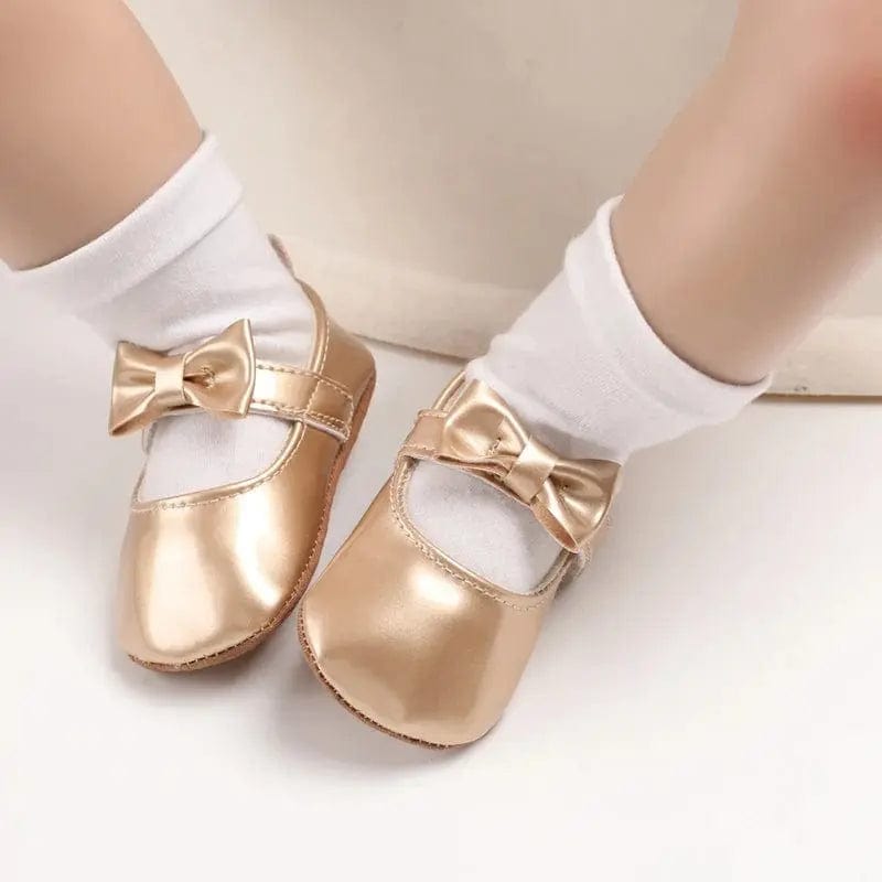 Golden Comfortable Soft Walking Shoes - Essentialshouses