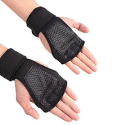 Gymnastics Gym Hand Wrist Palm Gloves - Essentialshouses