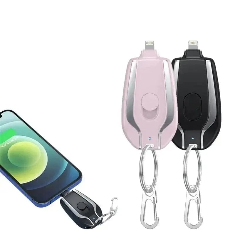 Keychain Phone Mini Power Bank - Essentialshouses