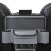 Leather Car Seat Middle Hanger Storage Bag - Essentialshouses