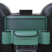 Leather Car Seat Middle Hanger Storage Bag - Essentialshouses