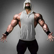 Men Bodybuilding Fitness Cotton Vest - Essentialshouses