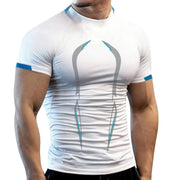 Men's Summer Comfortable Tight T-Shirt - Essentialshouses