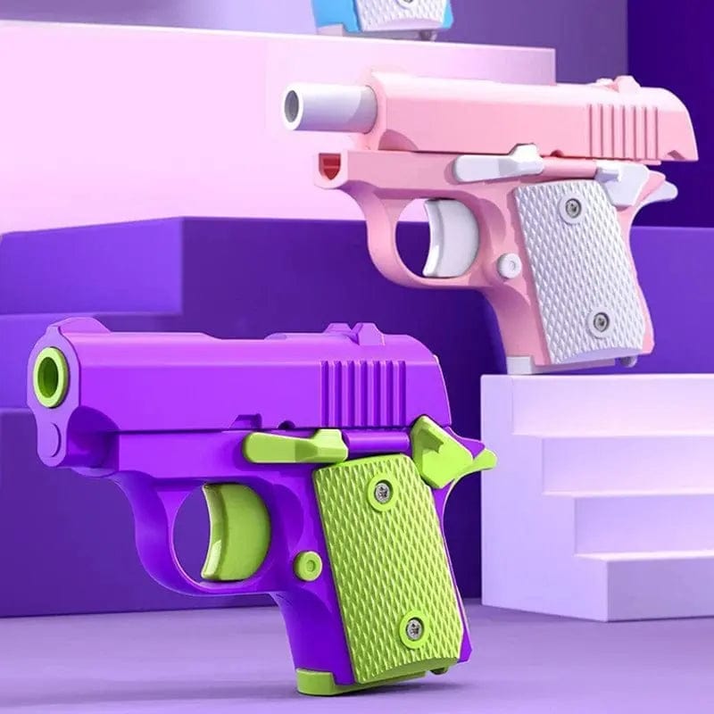 New 3D Mini Stress Relief Gun - Essentialshouses