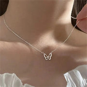 New Shiny Butterfly Necklace - Essentialshouses