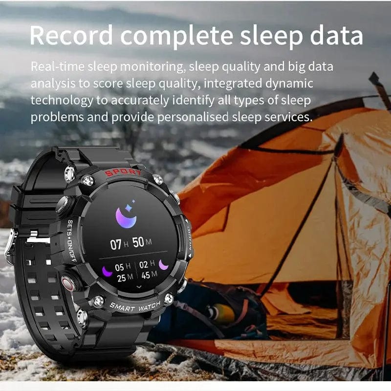 New TWS Earphone Smartwatch - Essentialshouses