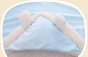 Newborn Soft Fleece Warm Blanket - Essentialshouses