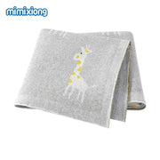 Newborn Swaddle Wrap Cotton Blanket - Essentialshouses