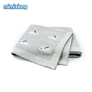 Newborn Swaddle Wrap Cotton Blanket - Essentialshouses