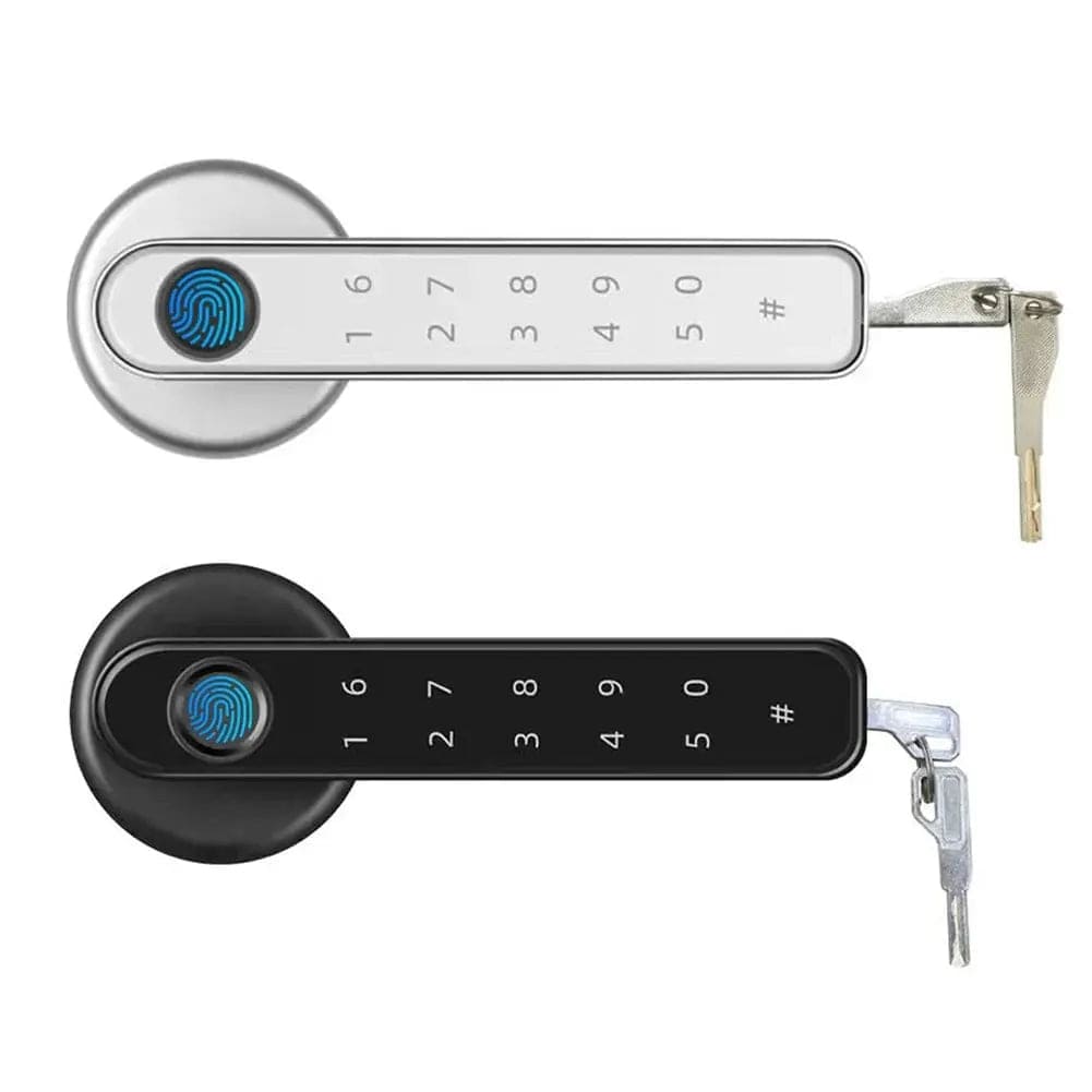 Password Unlock Smart Door Handle - Essentialshouses