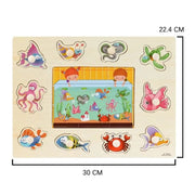 Puzzles Hand Grab Board Toys - Essentialshouses