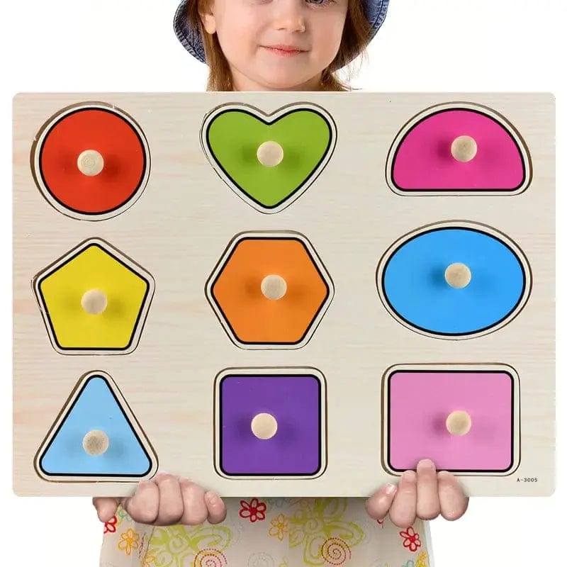 Puzzles Hand Grab Board Toys - Essentialshouses